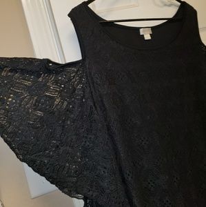 Avenue dress top